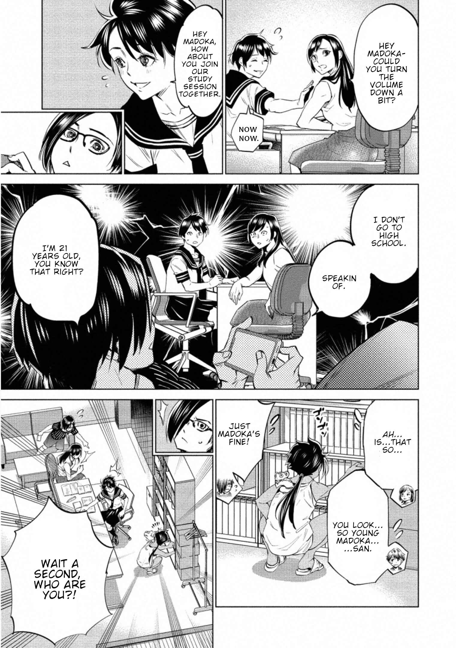Page 8 Chapter 32 Doll-Kara