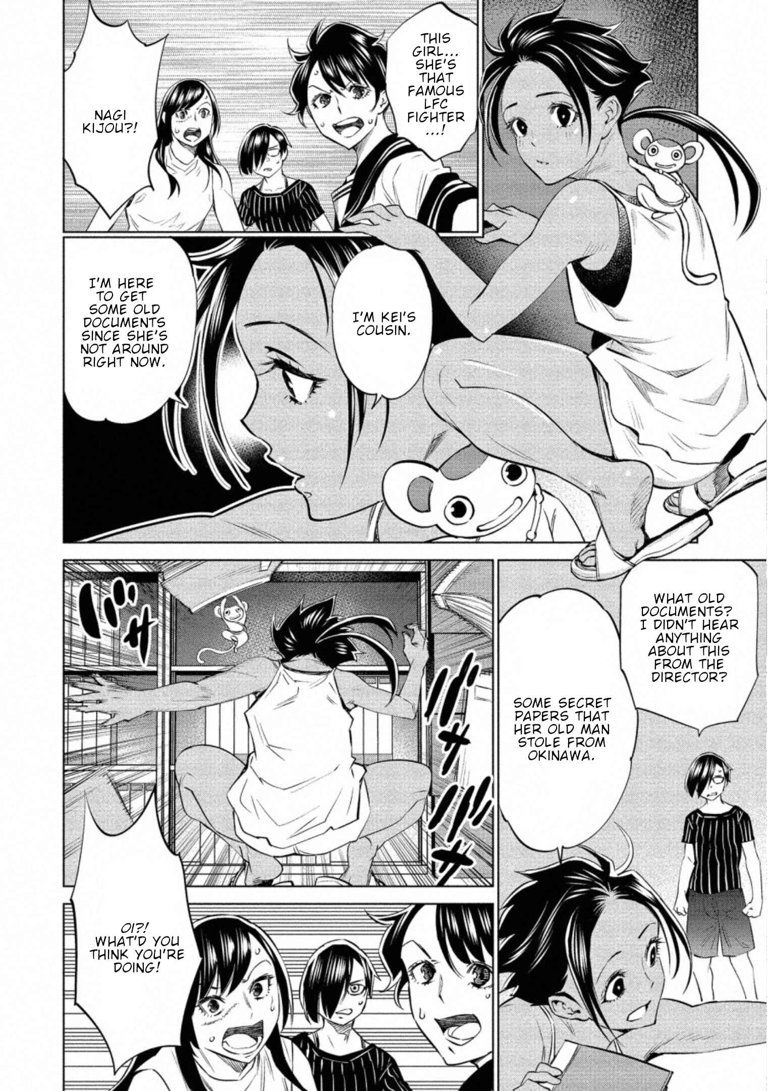 Page 9 Chapter 32 Doll-Kara