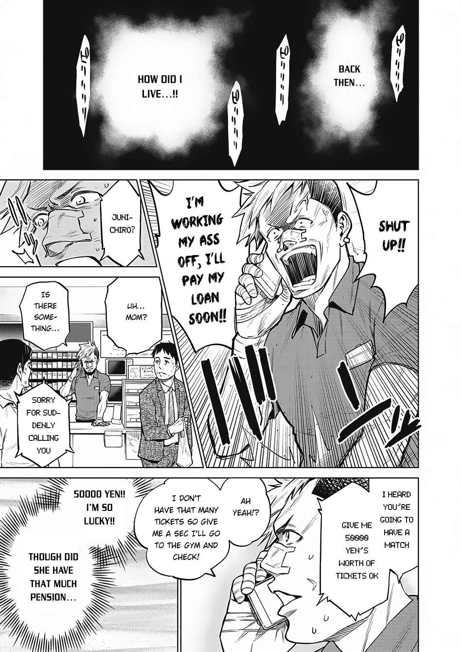 Page 13 Chapter 3 Doll-Kara