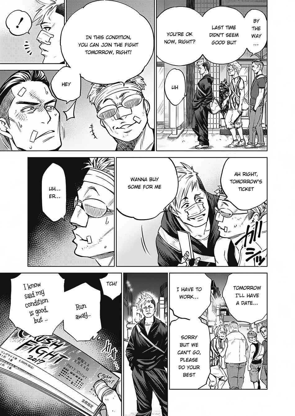Page 9 Chapter 3 Doll-Kara