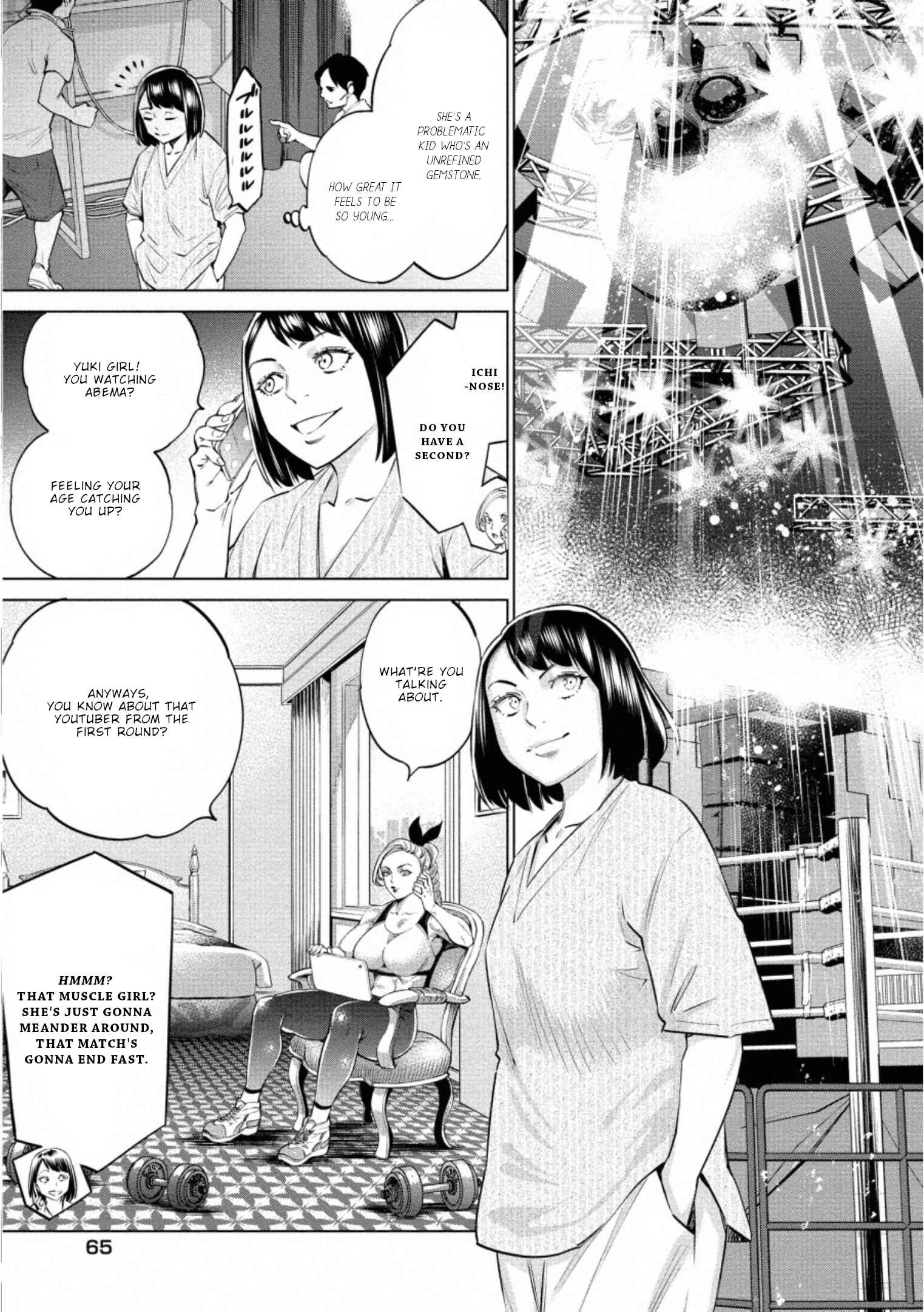 Page 14 Chapter 38 Doll-Kara