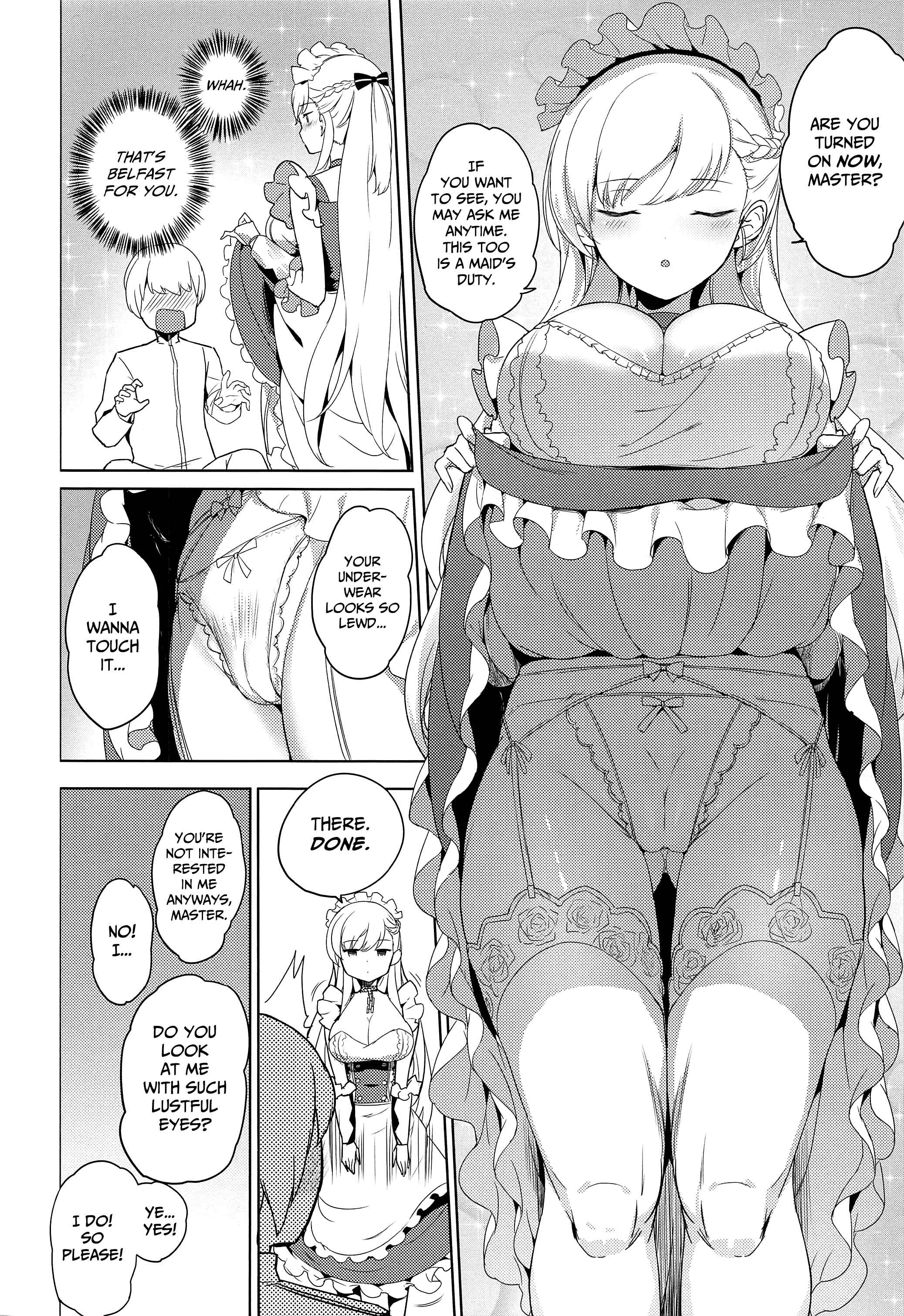 Page 7 Chapter Unknown_b249 Azur Lane - The Head Maids Two-Wheeled Course (Doujinshi)