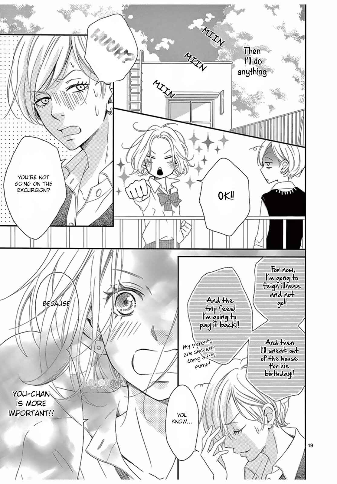 Page 20 Chapter 2 100 Man-kai no Suki o Ageru