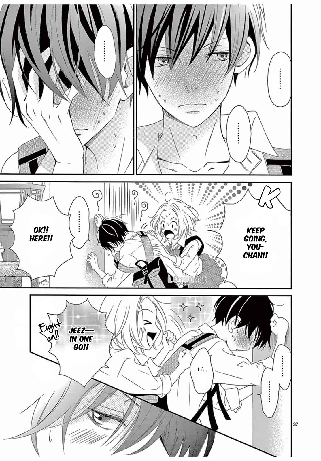 Page 37 Chapter 2 100 Man-kai no Suki o Ageru