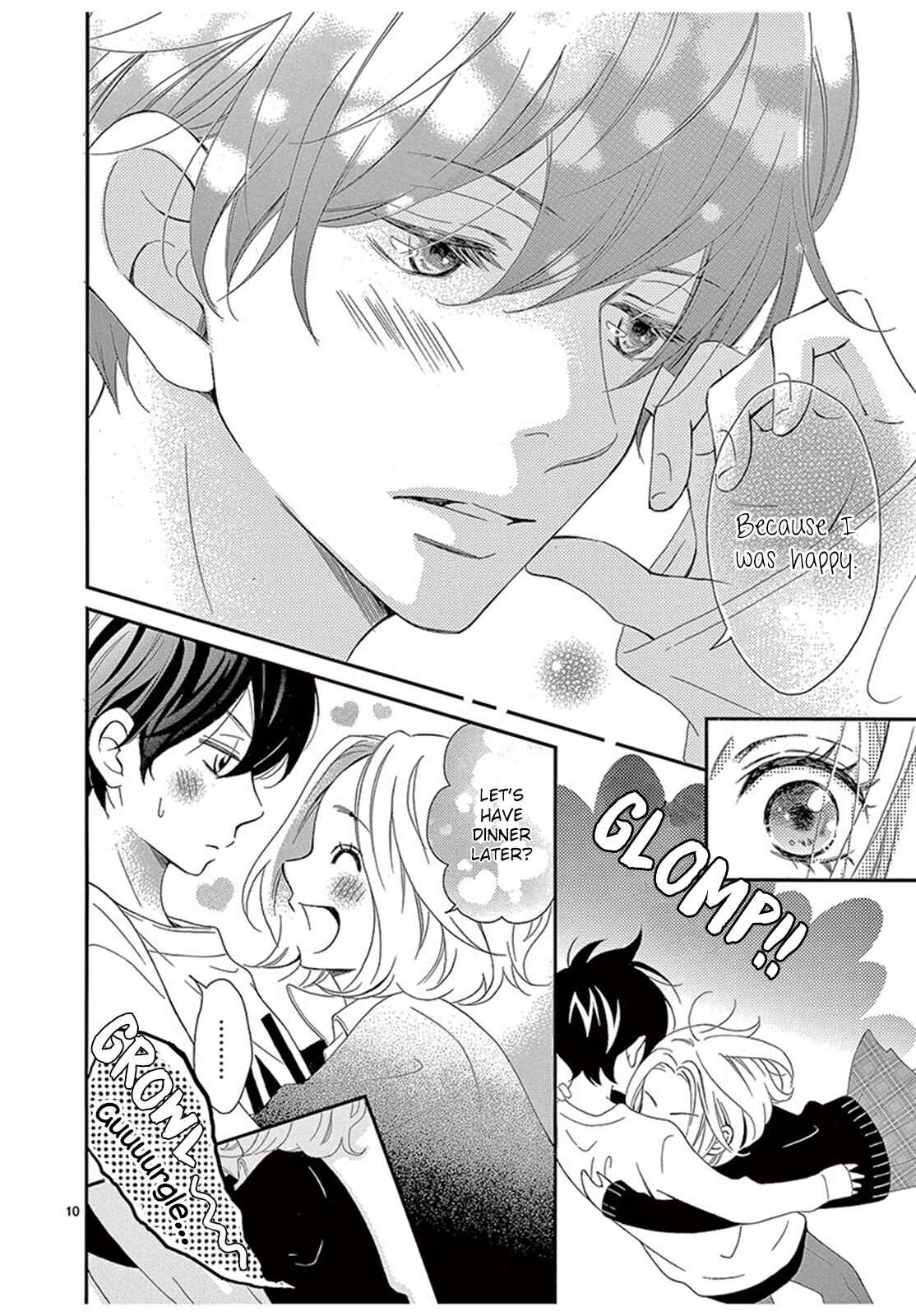 Page 11 Chapter 4 100 Man-kai no Suki o Ageru