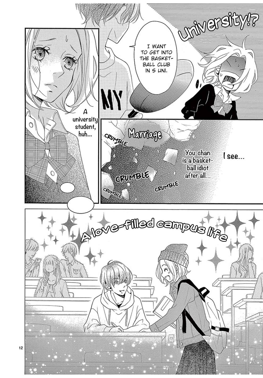 Page 13 Chapter 4 100 Man-kai no Suki o Ageru