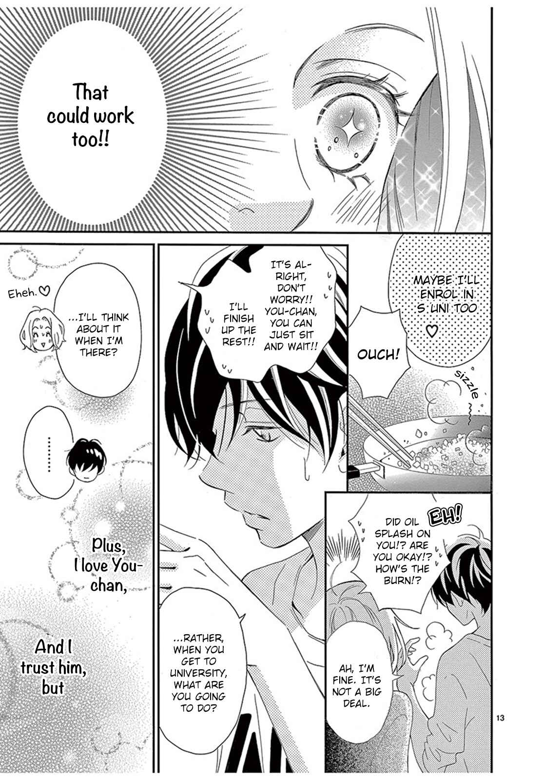 Page 14 Chapter 4 100 Man-kai no Suki o Ageru