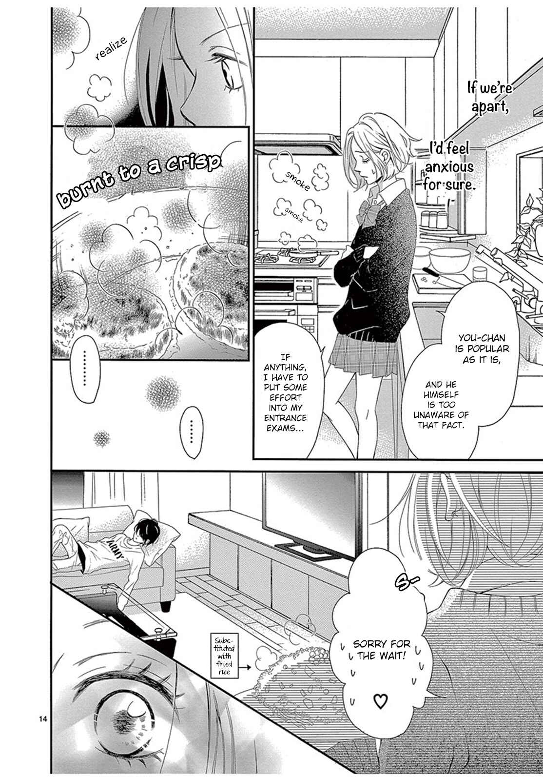 Page 15 Chapter 4 100 Man-kai no Suki o Ageru