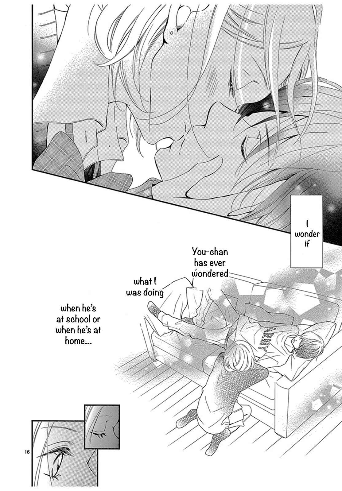 Page 17 Chapter 4 100 Man-kai no Suki o Ageru