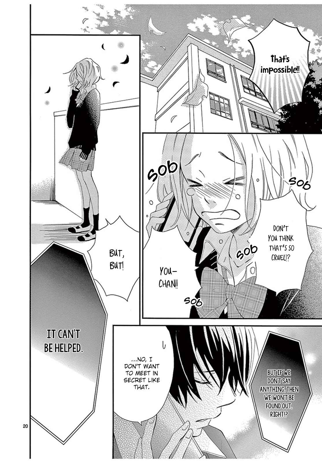 Page 21 Chapter 4 100 Man-kai no Suki o Ageru