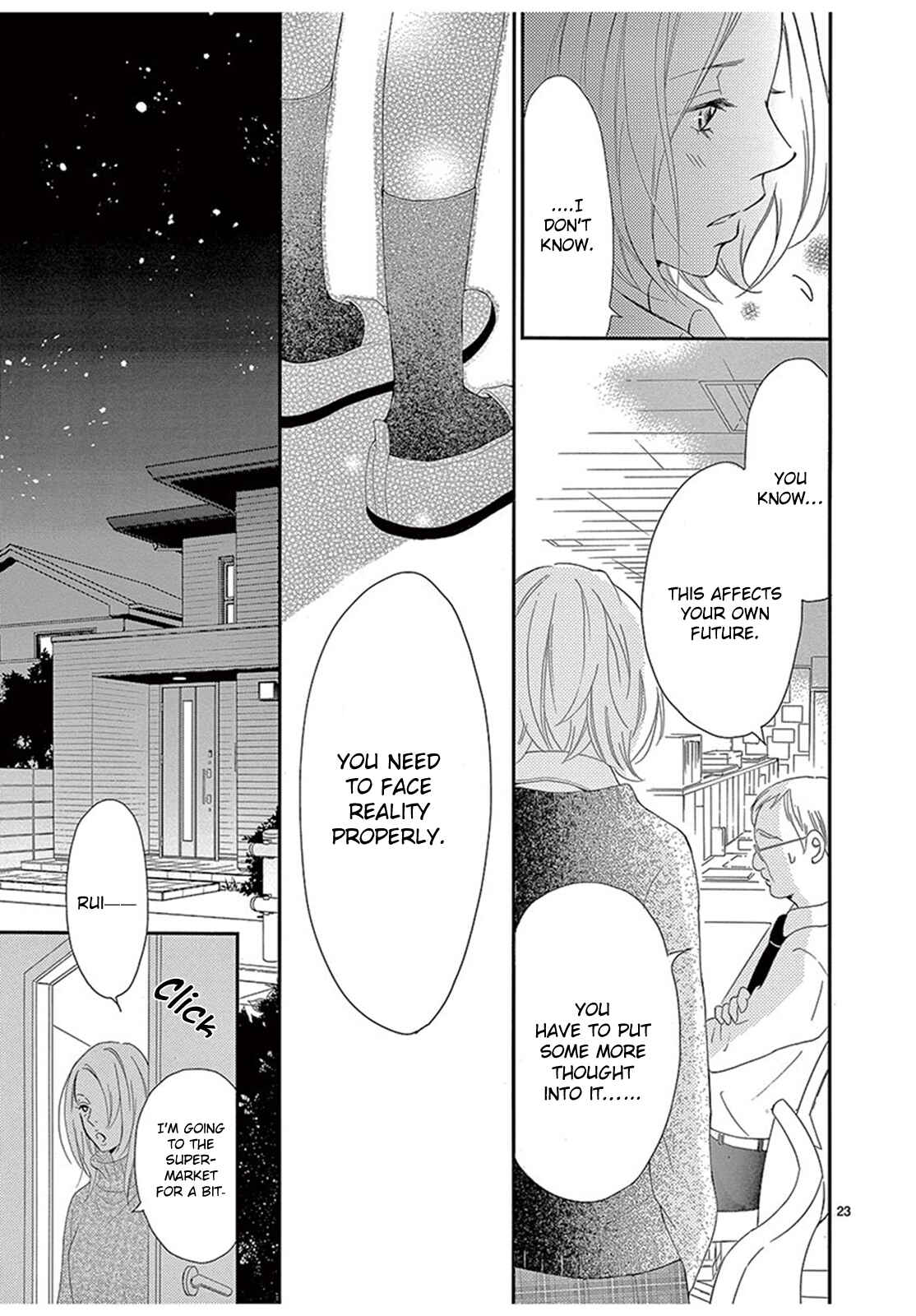Page 24 Chapter 4 100 Man-kai no Suki o Ageru