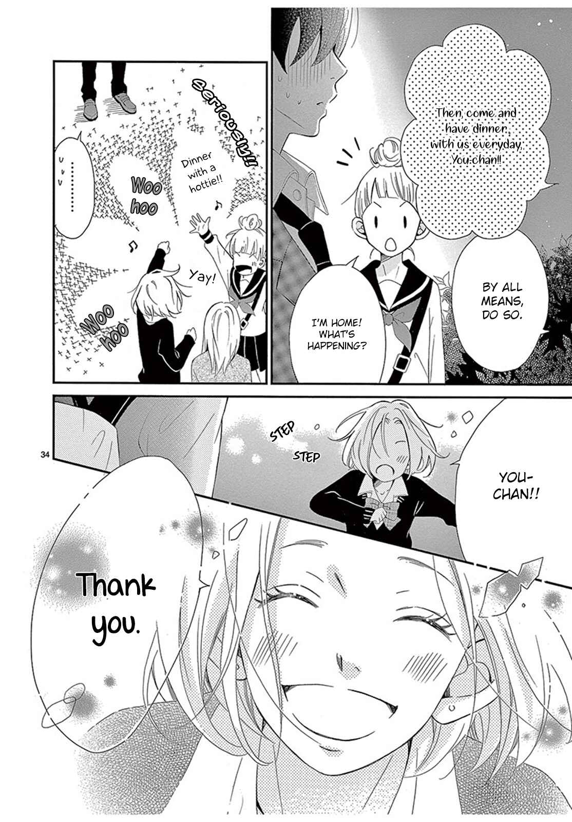 Page 35 Chapter 4 100 Man-kai no Suki o Ageru