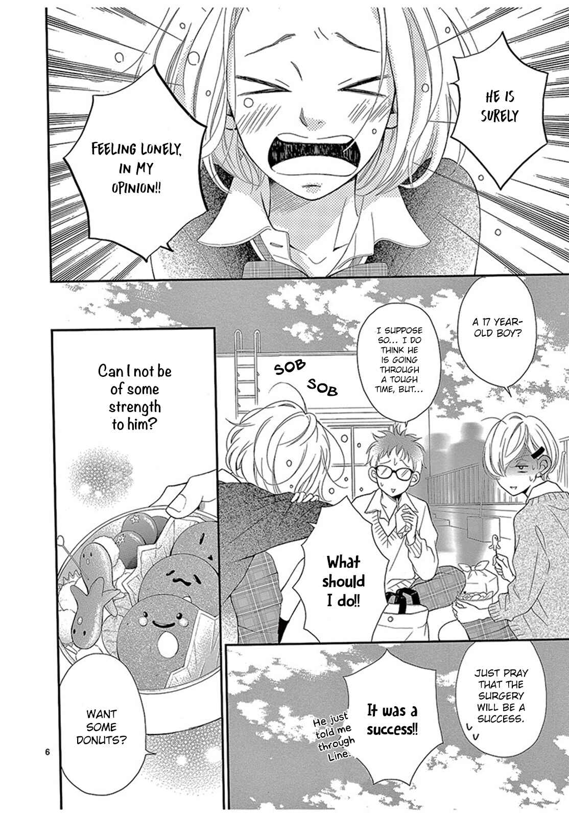 Page 7 Chapter 4 100 Man-kai no Suki o Ageru