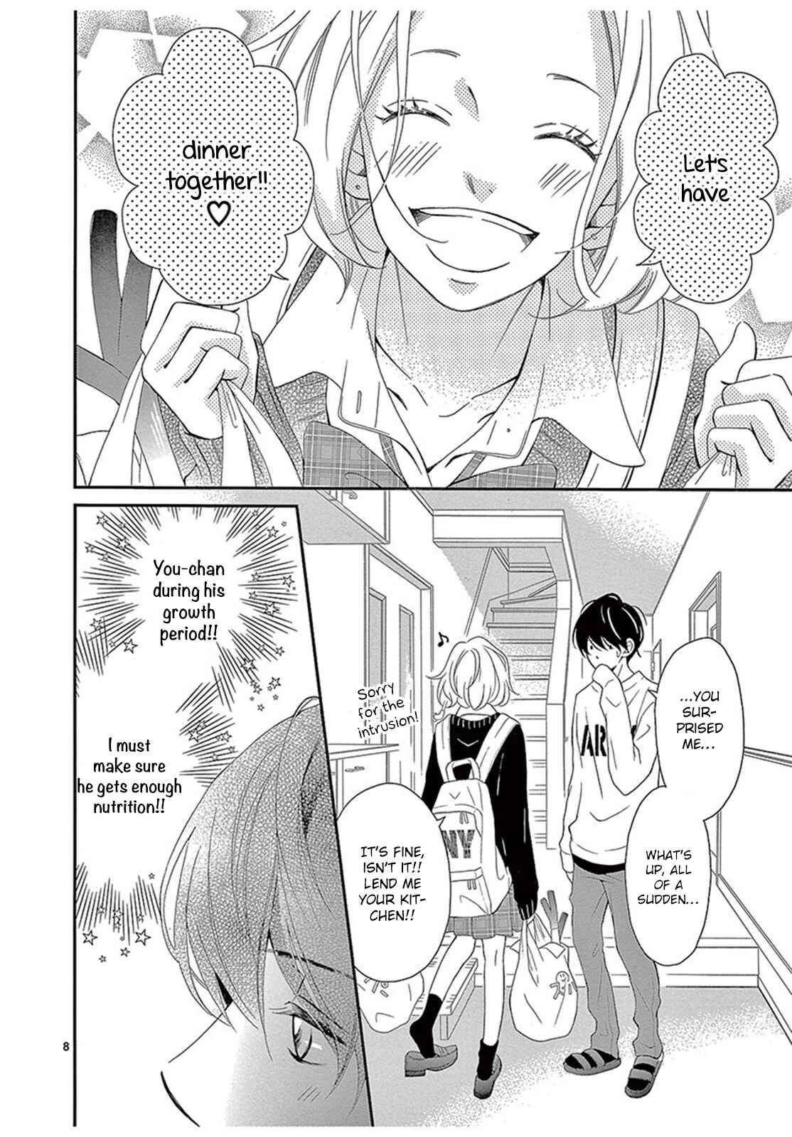 Page 9 Chapter 4 100 Man-kai no Suki o Ageru