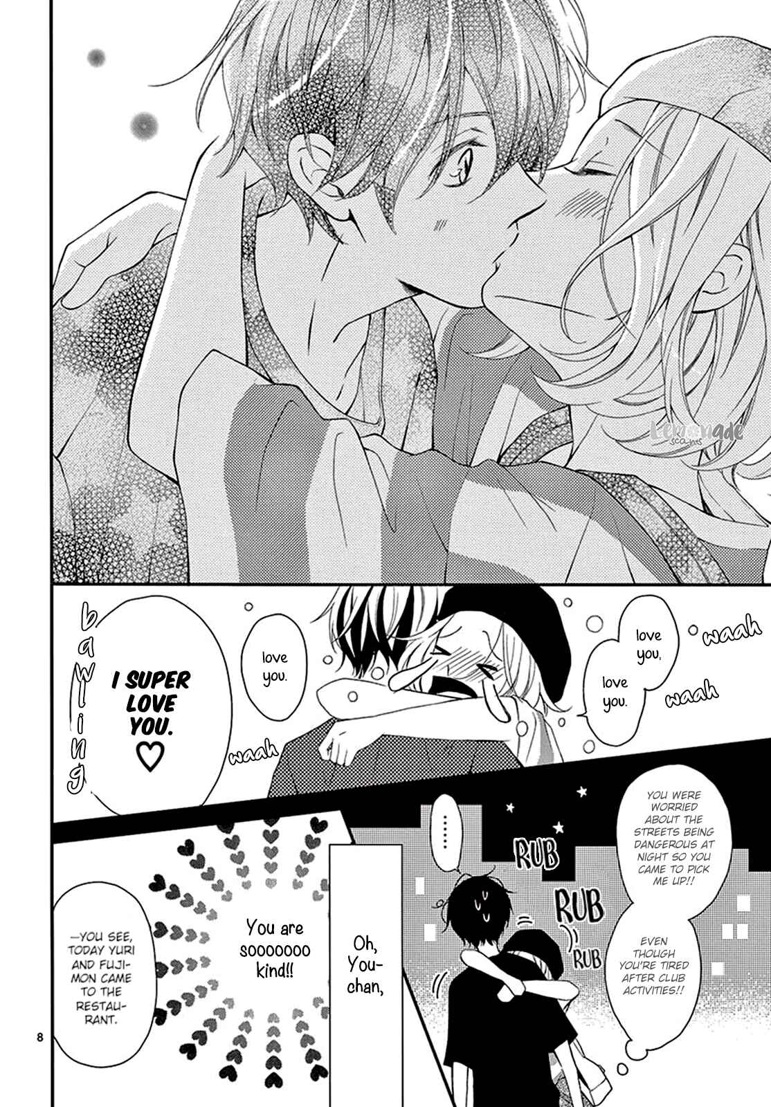 Page 10 Chapter 3 100 Man-kai no Suki o Ageru