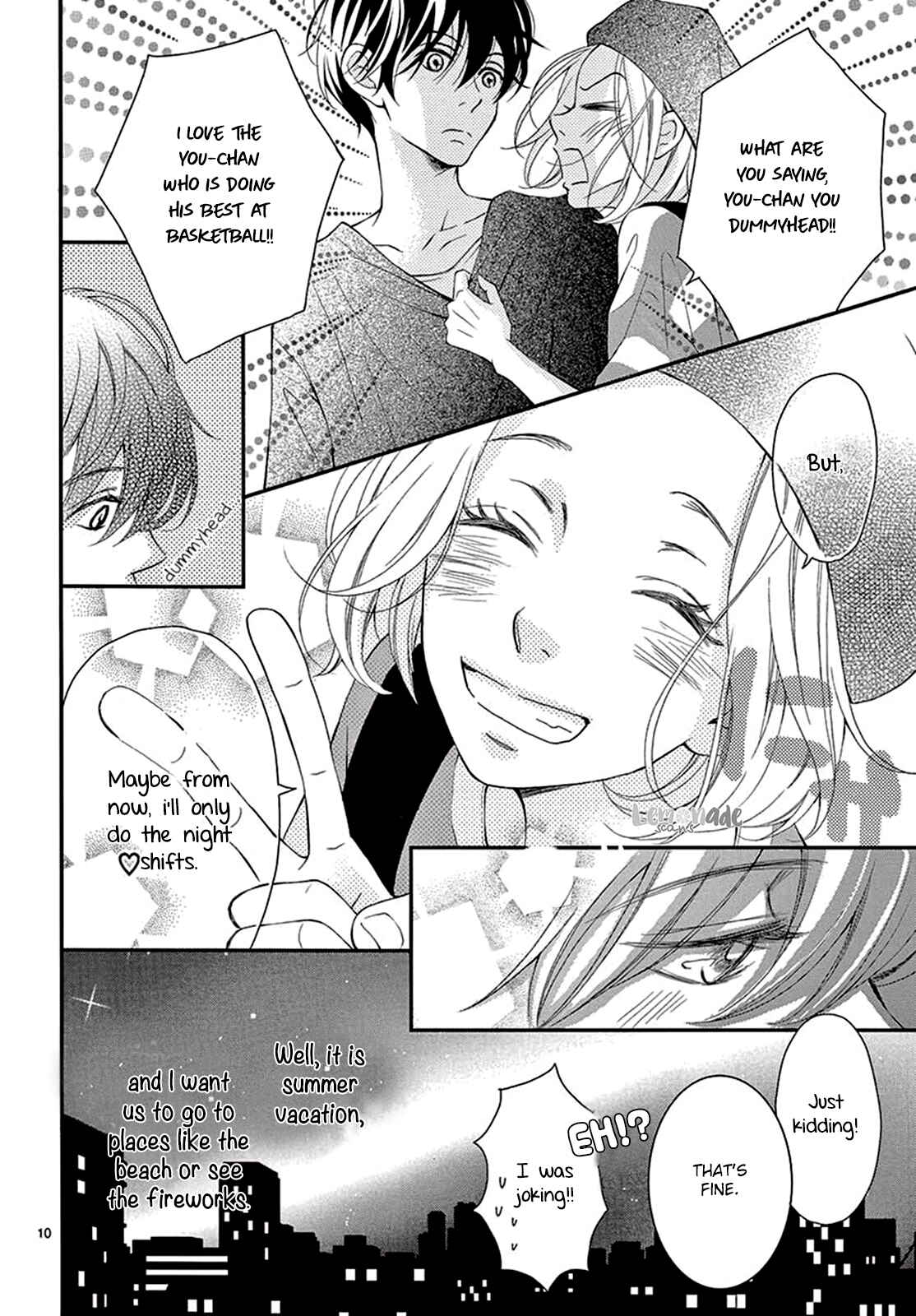 Page 12 Chapter 3 100 Man-kai no Suki o Ageru