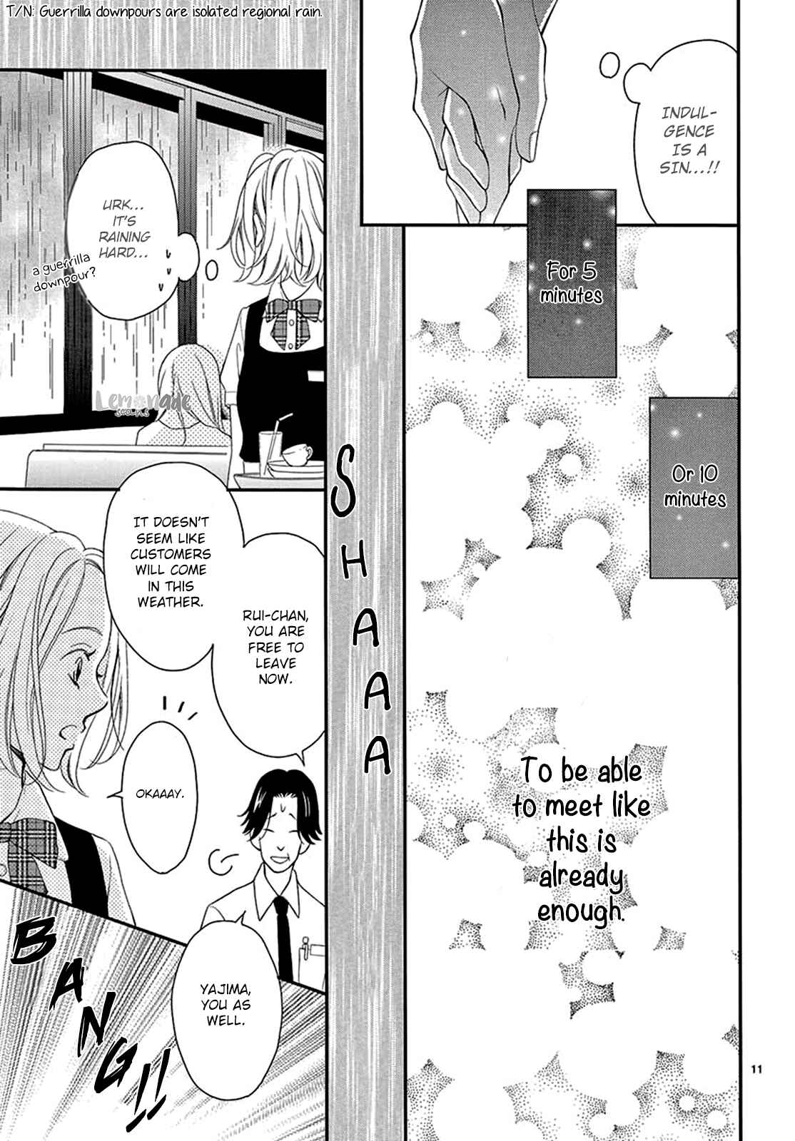 Page 13 Chapter 3 100 Man-kai no Suki o Ageru