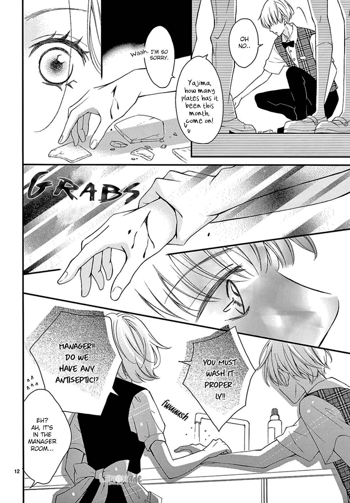 Page 14 Chapter 3 100 Man-kai no Suki o Ageru