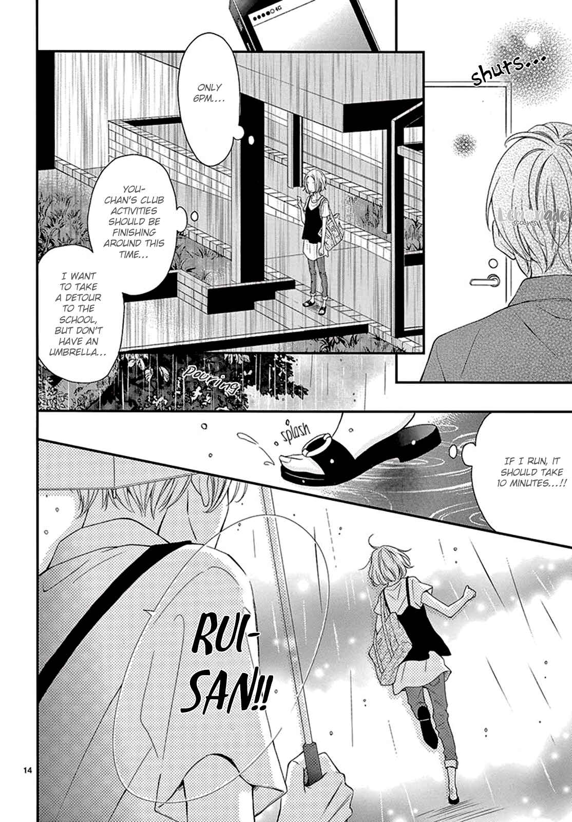 Page 16 Chapter 3 100 Man-kai no Suki o Ageru