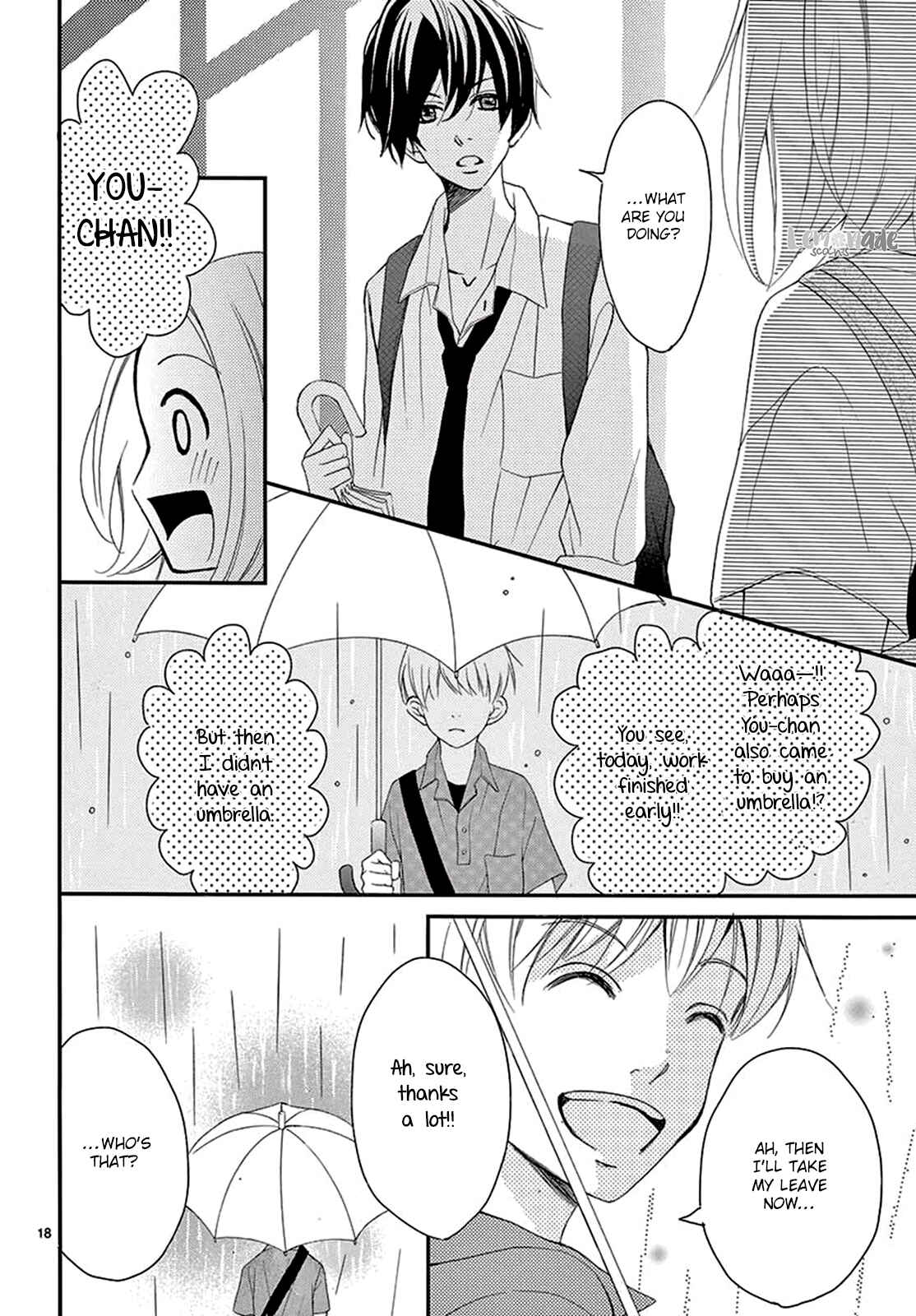Page 20 Chapter 3 100 Man-kai no Suki o Ageru