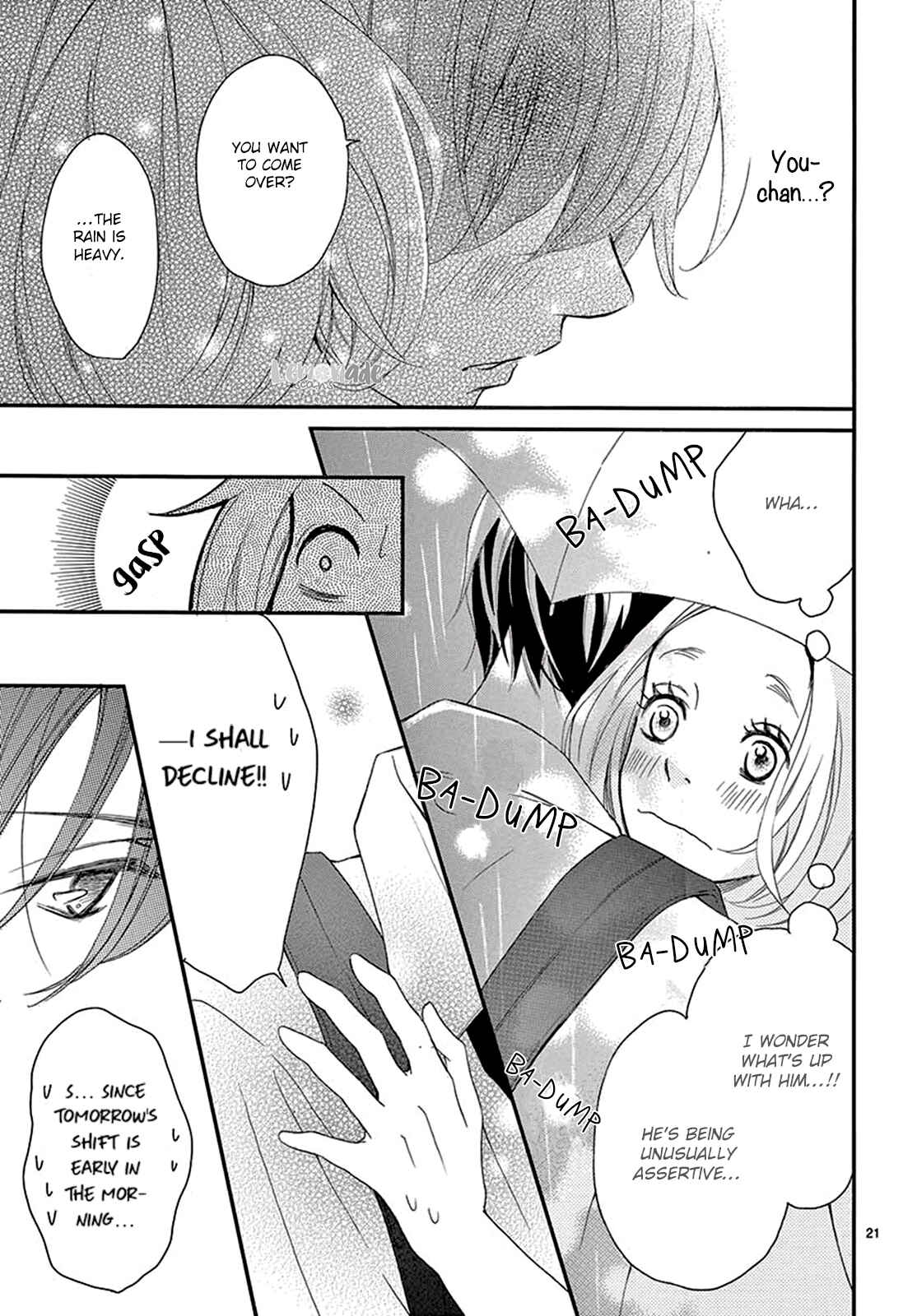 Page 23 Chapter 3 100 Man-kai no Suki o Ageru