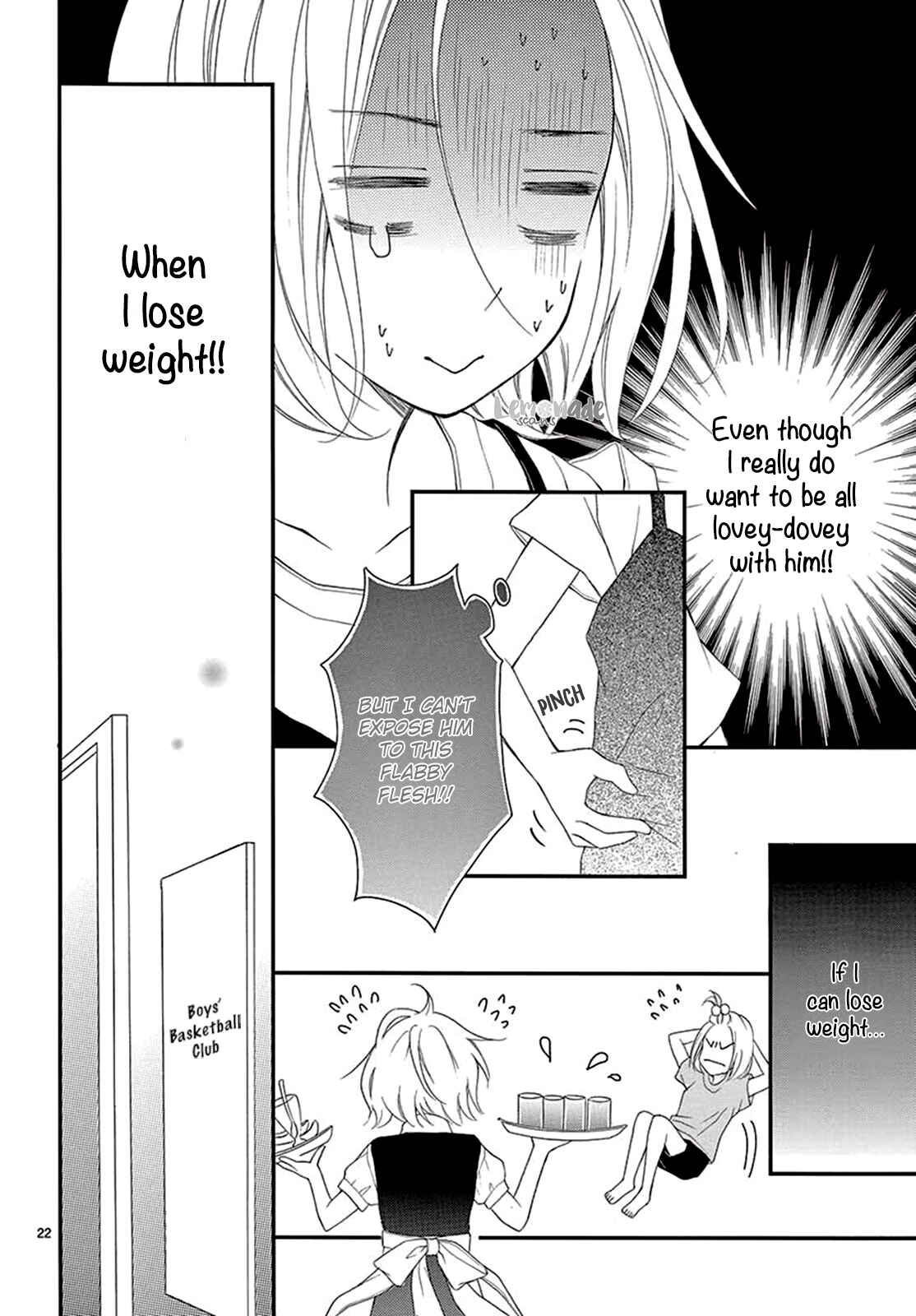 Page 24 Chapter 3 100 Man-kai no Suki o Ageru
