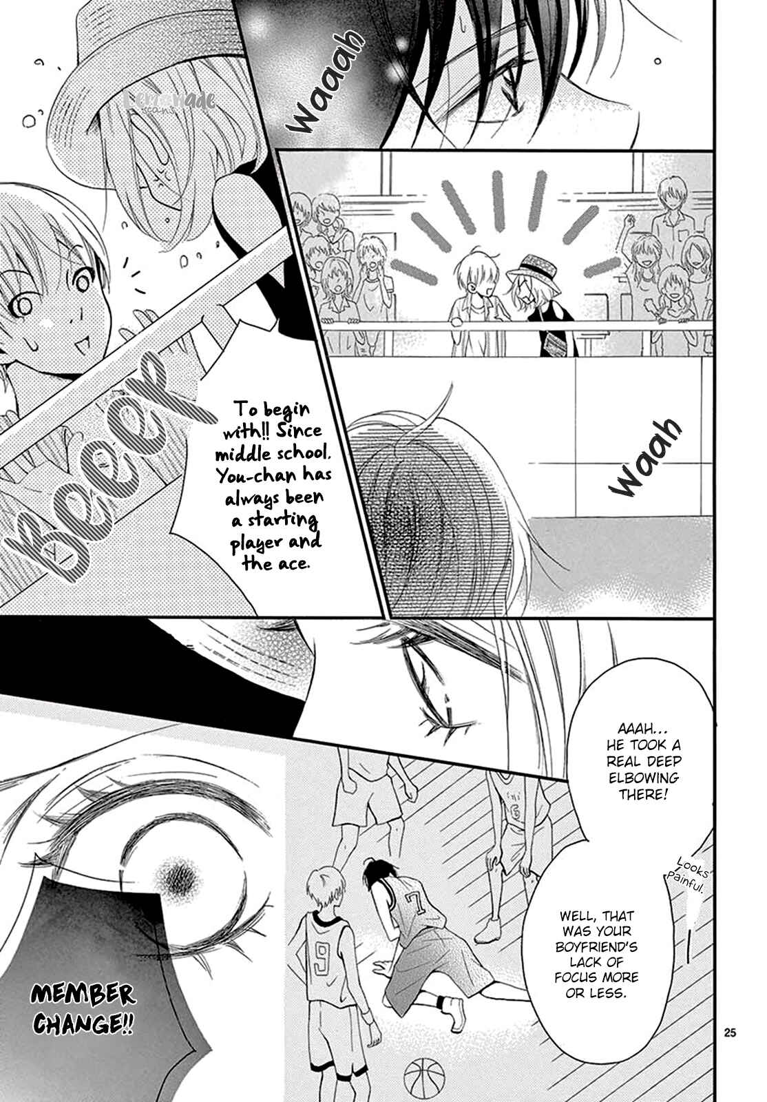 Page 27 Chapter 3 100 Man-kai no Suki o Ageru