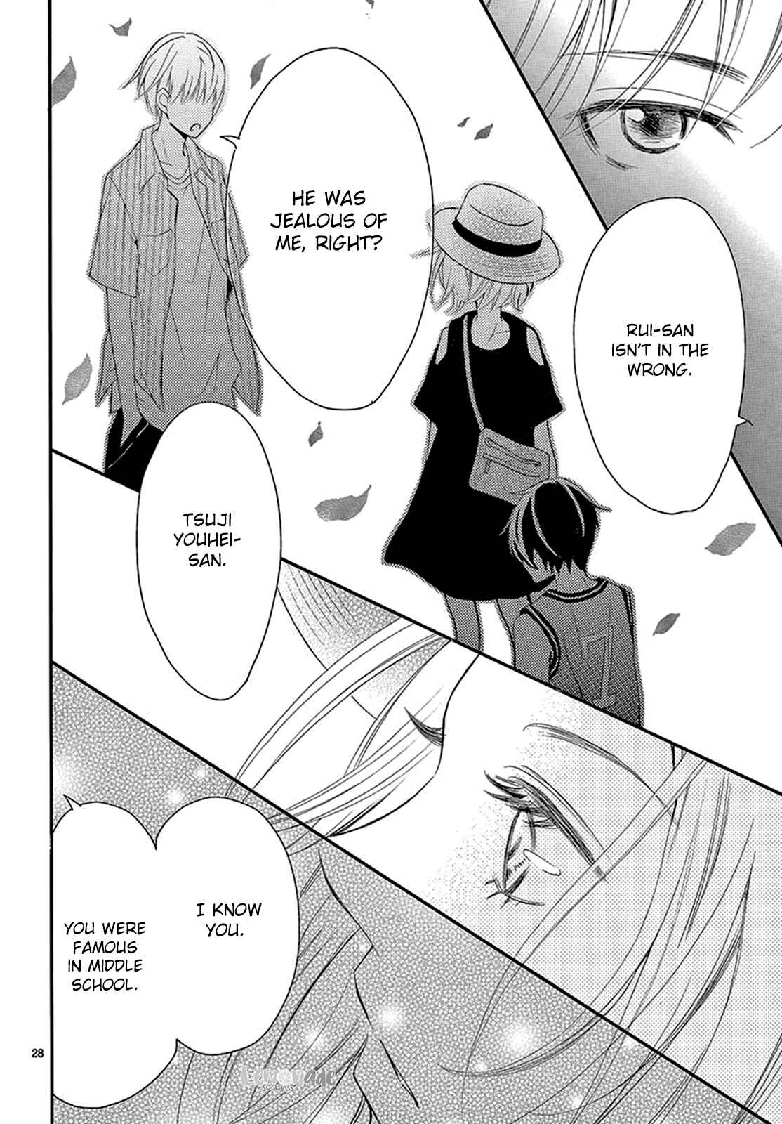 Page 30 Chapter 3 100 Man-kai no Suki o Ageru