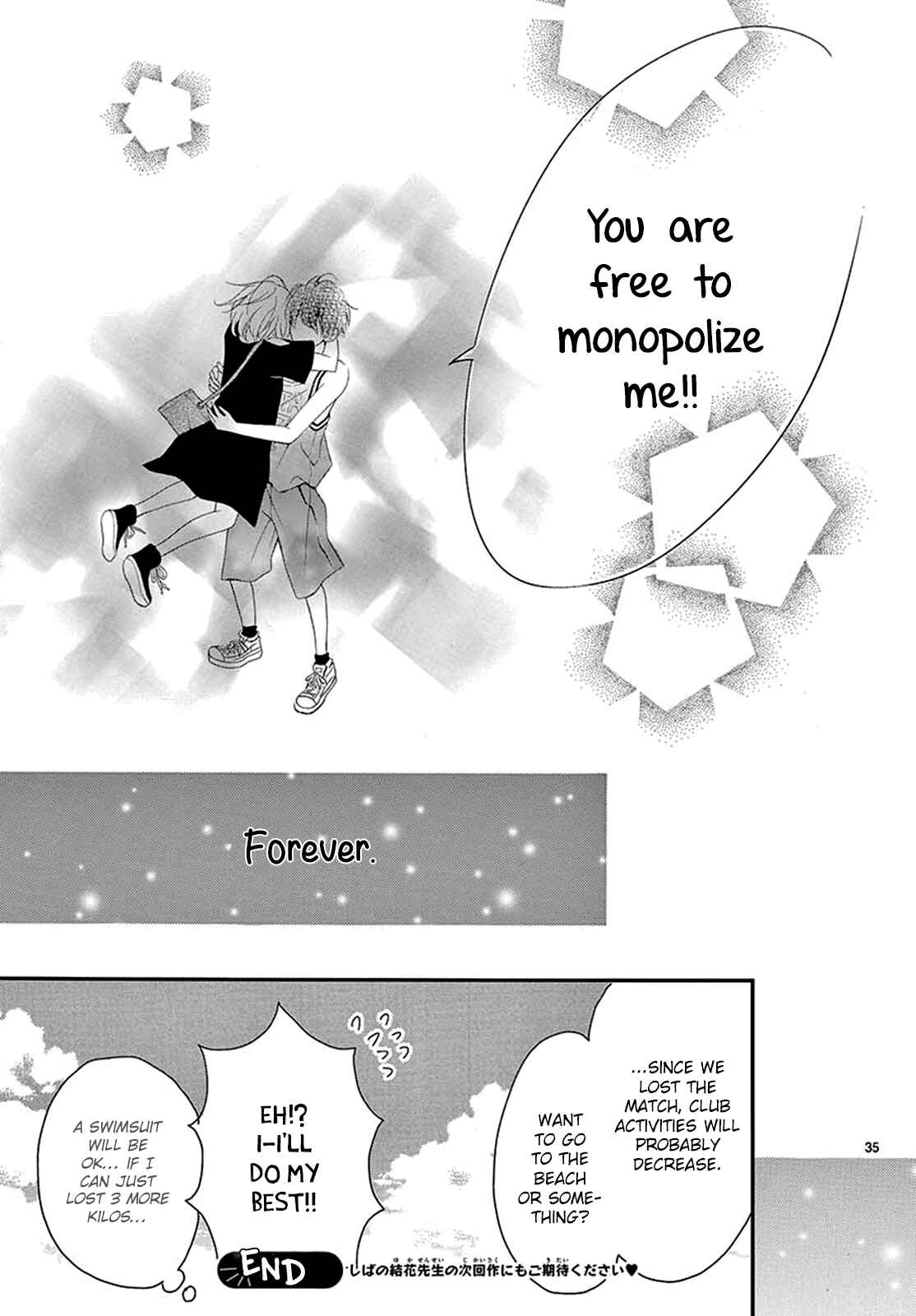 Page 37 Chapter 3 100 Man-kai no Suki o Ageru