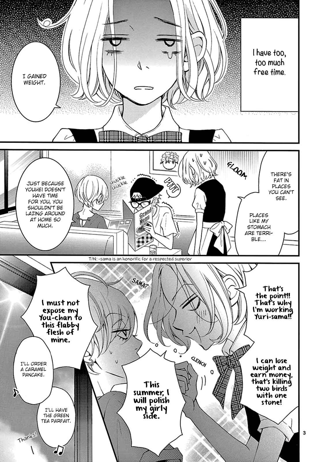 Page 5 Chapter 3 100 Man-kai no Suki o Ageru