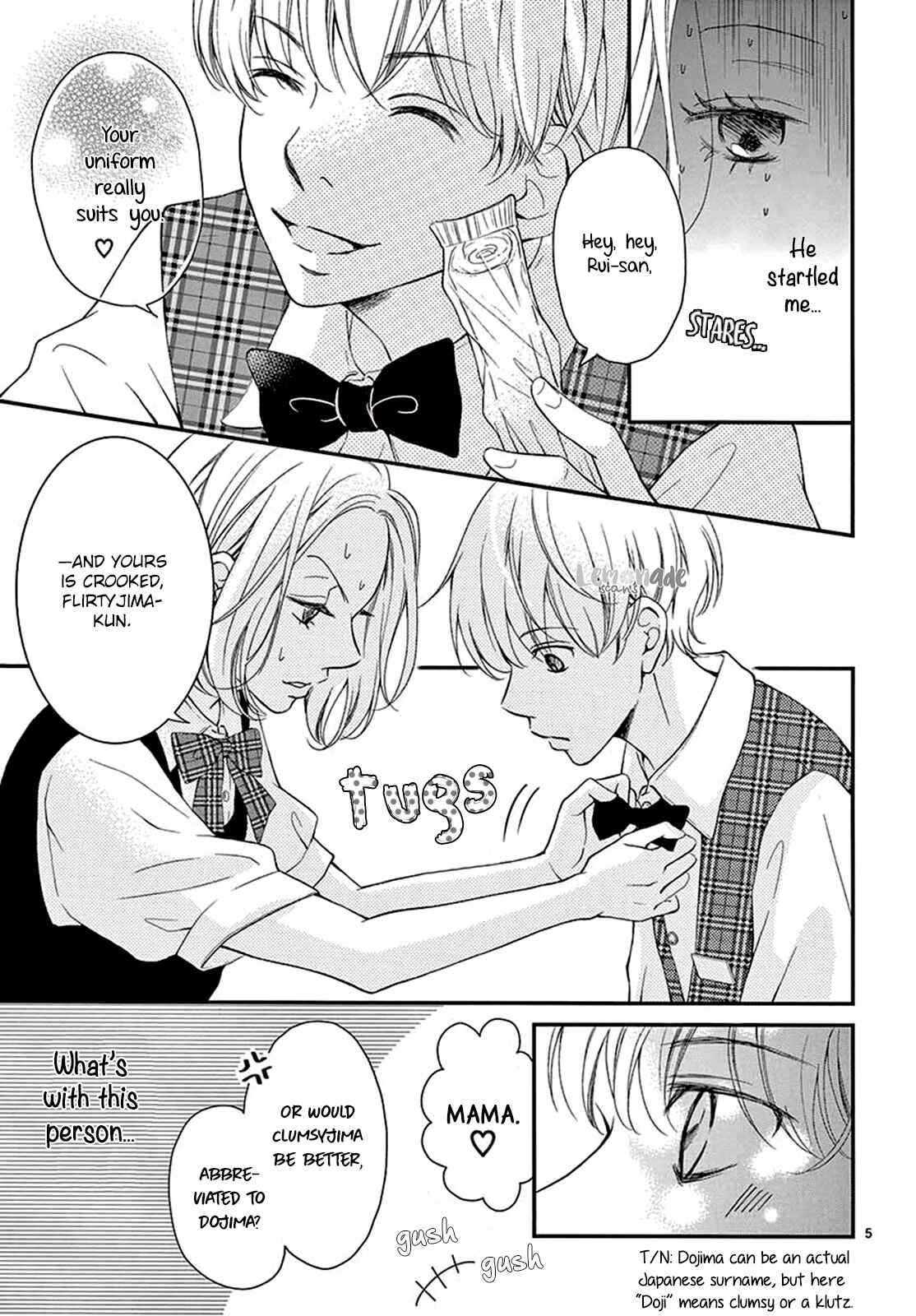 Page 7 Chapter 3 100 Man-kai no Suki o Ageru