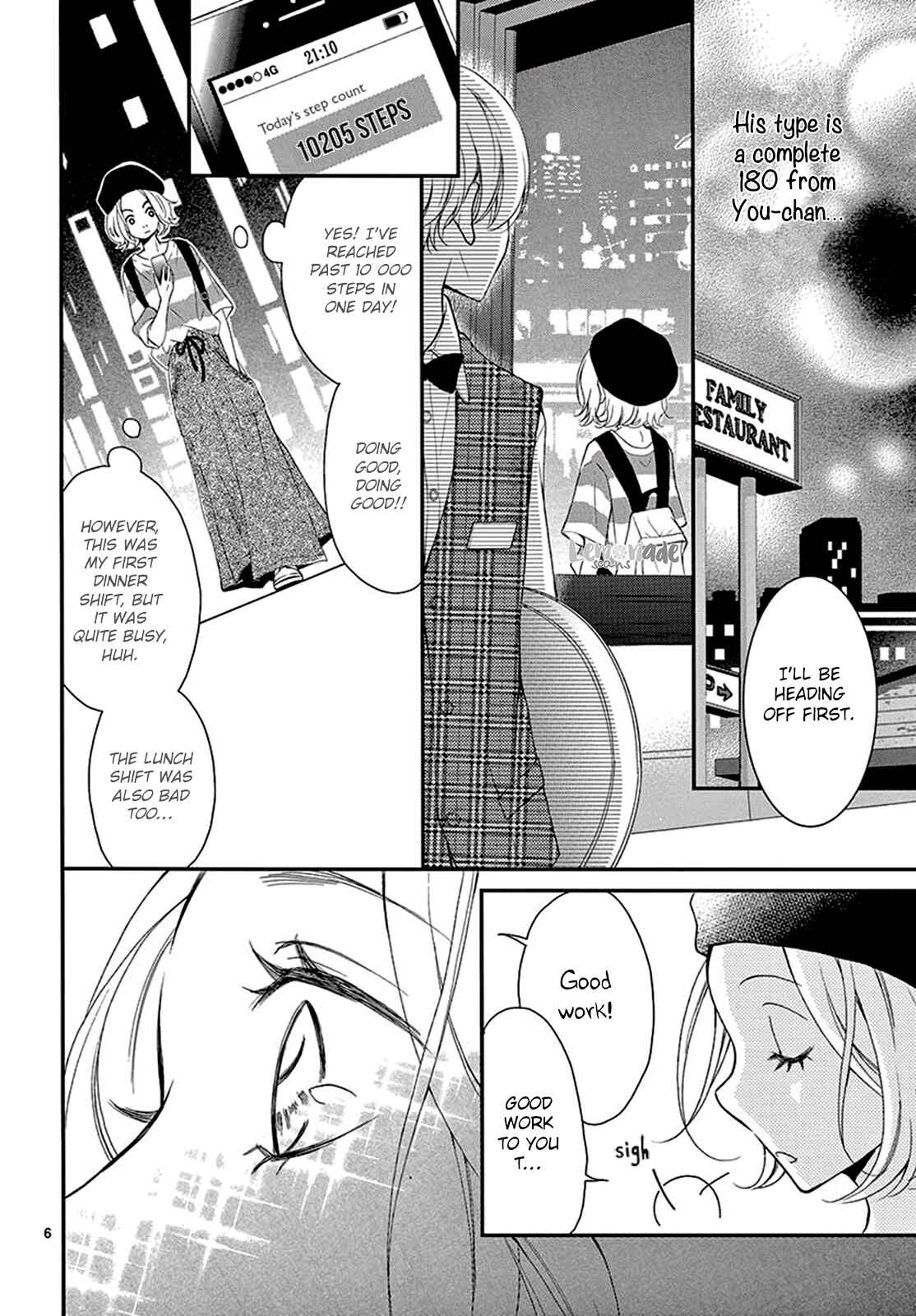 Page 8 Chapter 3 100 Man-kai no Suki o Ageru