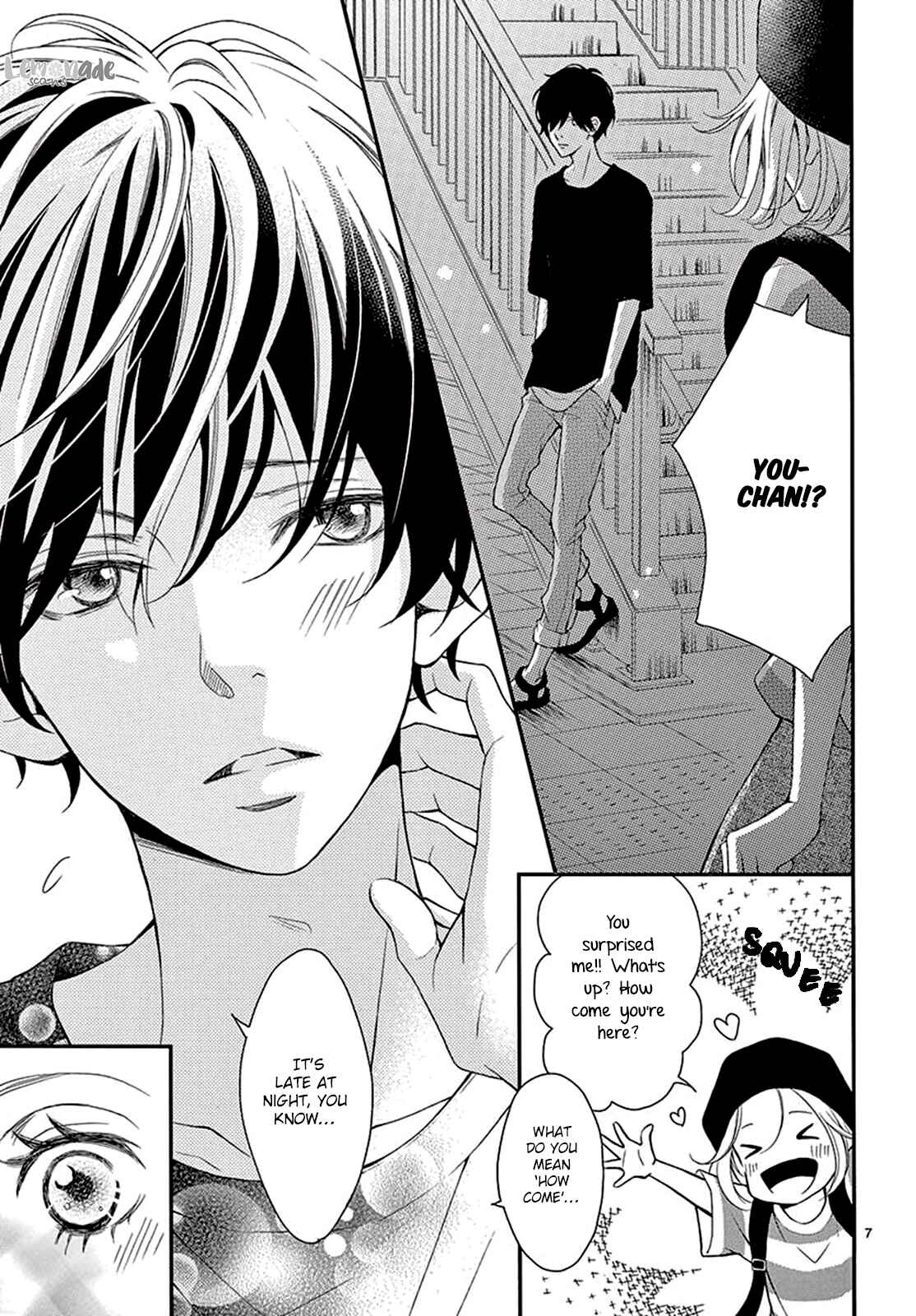 Page 9 Chapter 3 100 Man-kai no Suki o Ageru