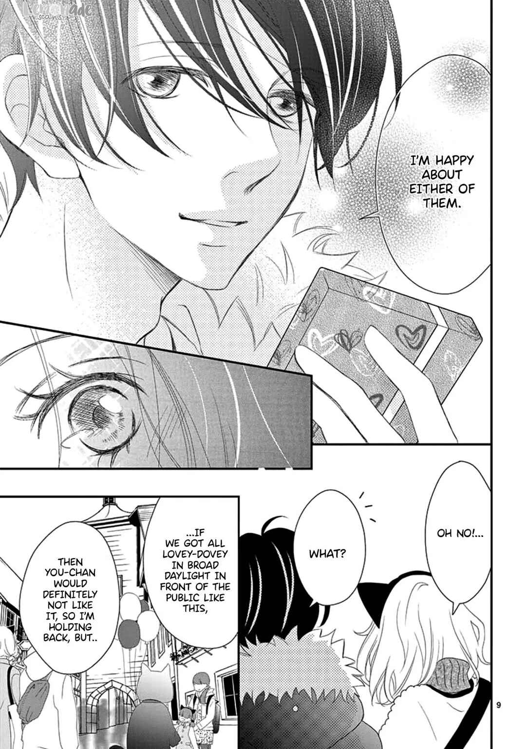 Page 10 Chapter 8 100 Man-kai no Suki o Ageru
