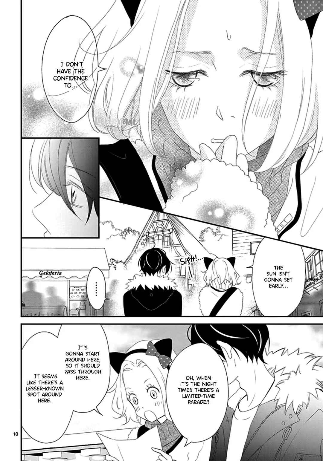 Page 11 Chapter 8 100 Man-kai no Suki o Ageru