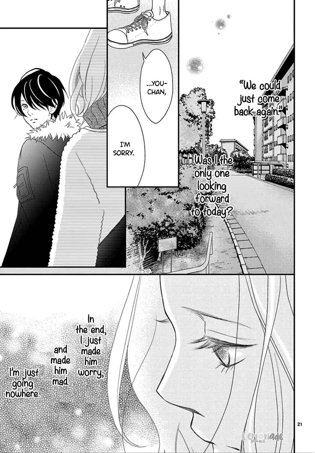 Page 22 Chapter 8 100 Man-kai no Suki o Ageru