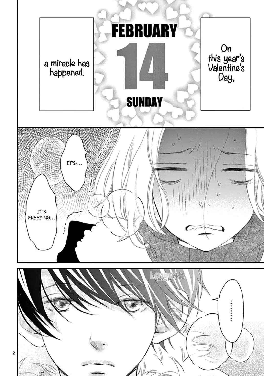 Page 3 Chapter 8 100 Man-kai no Suki o Ageru