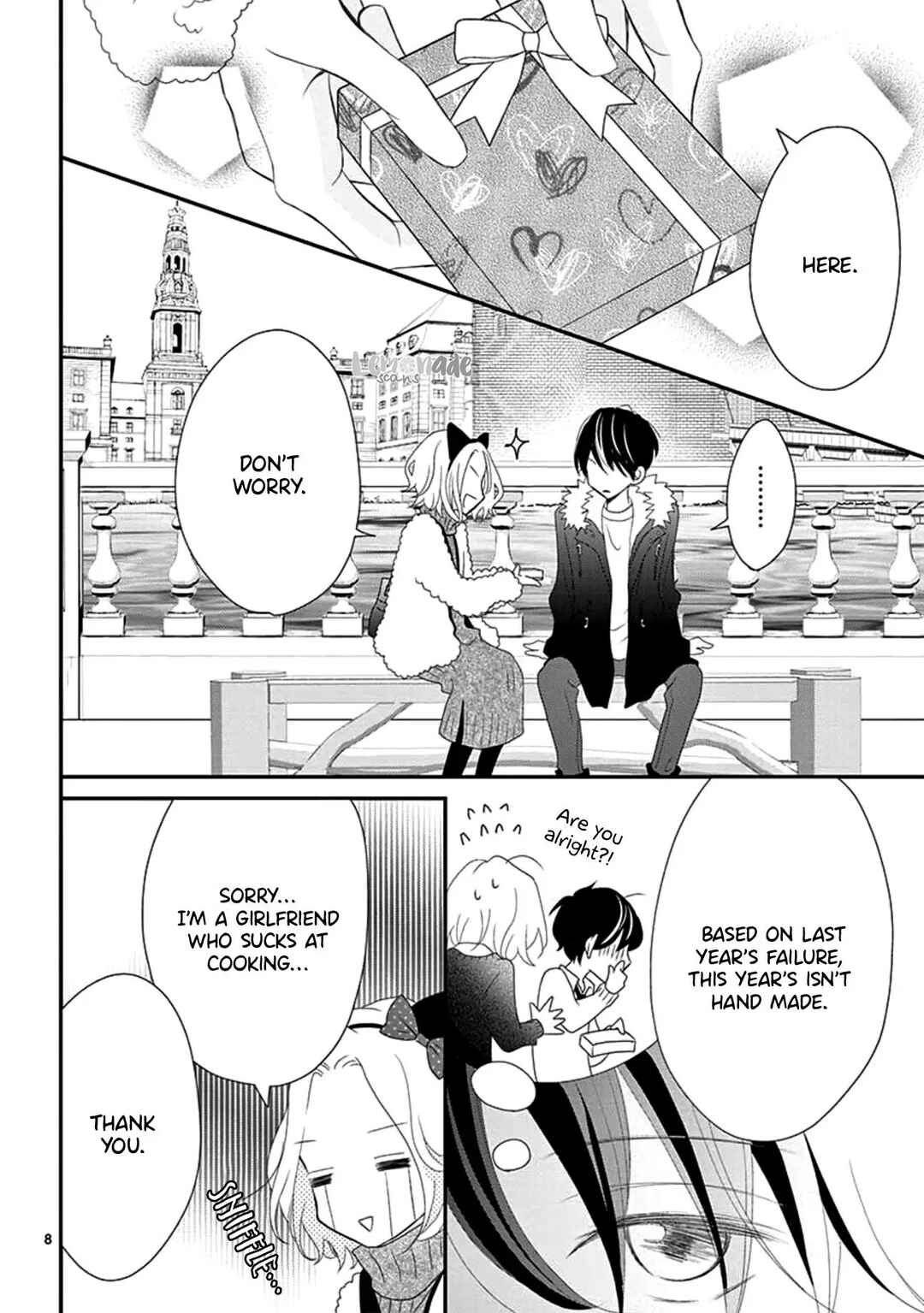 Page 9 Chapter 8 100 Man-kai no Suki o Ageru