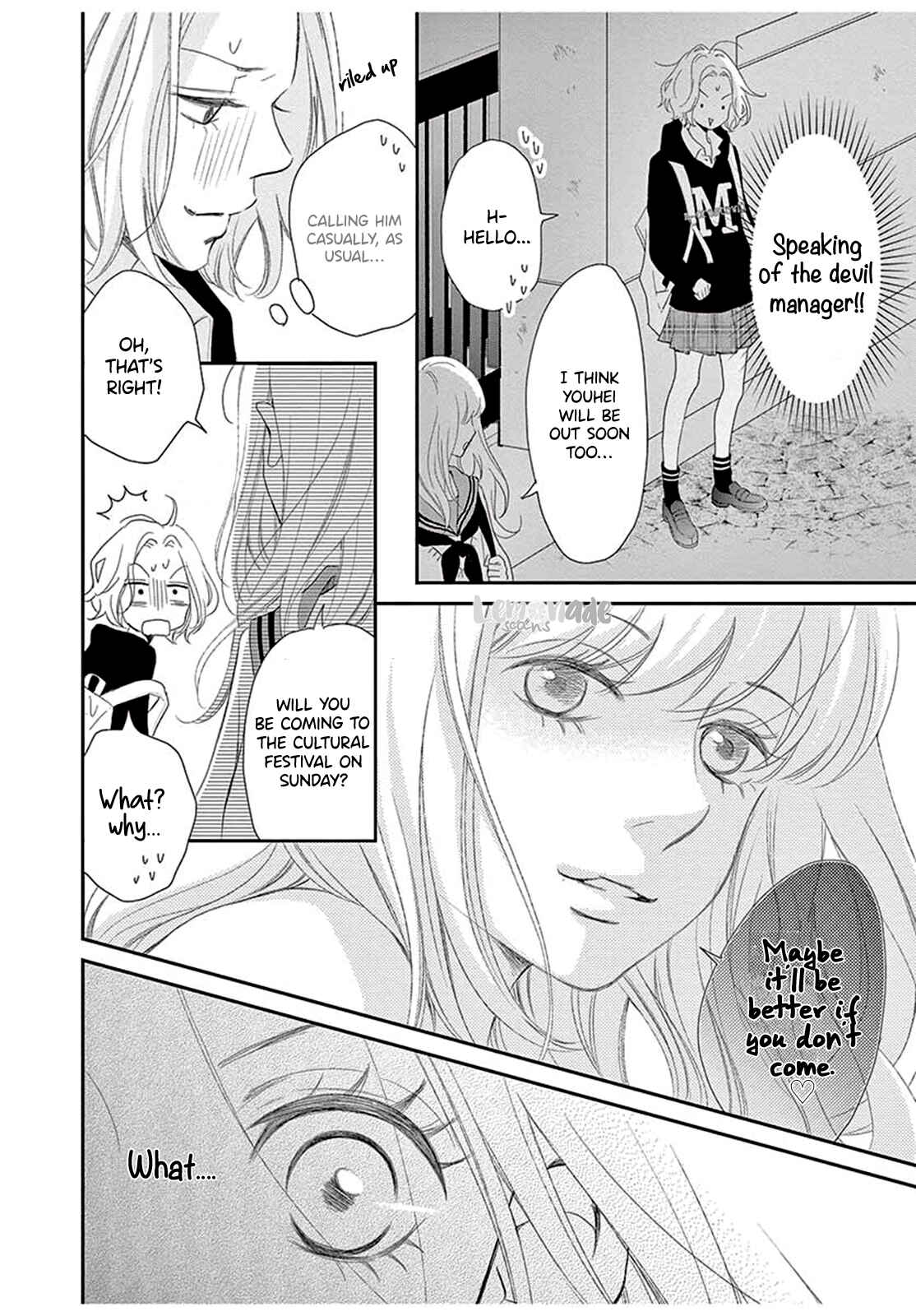 Page 10 Chapter 7 100 Man-kai no Suki o Ageru