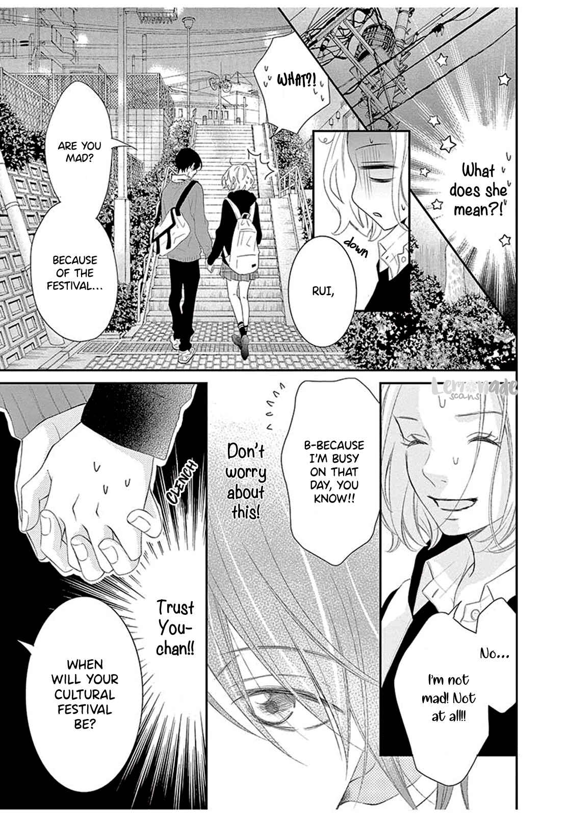 Page 11 Chapter 7 100 Man-kai no Suki o Ageru