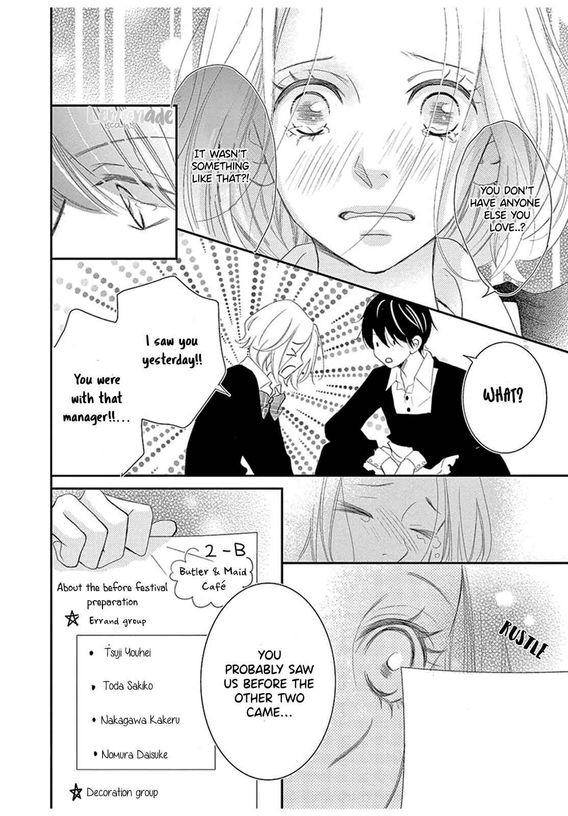 Page 28 Chapter 7 100 Man-kai no Suki o Ageru