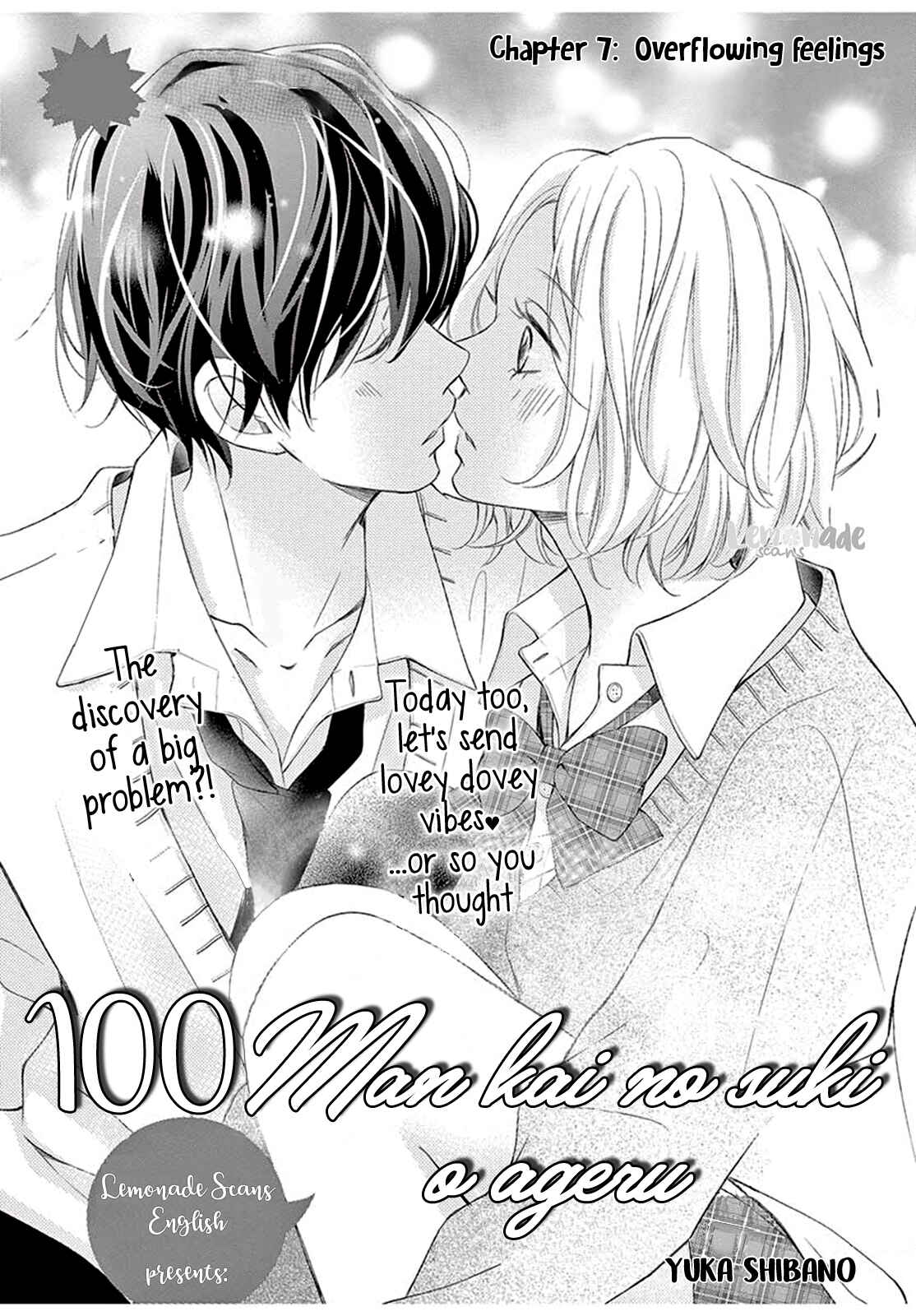 Page 3 Chapter 7 100 Man-kai no Suki o Ageru
