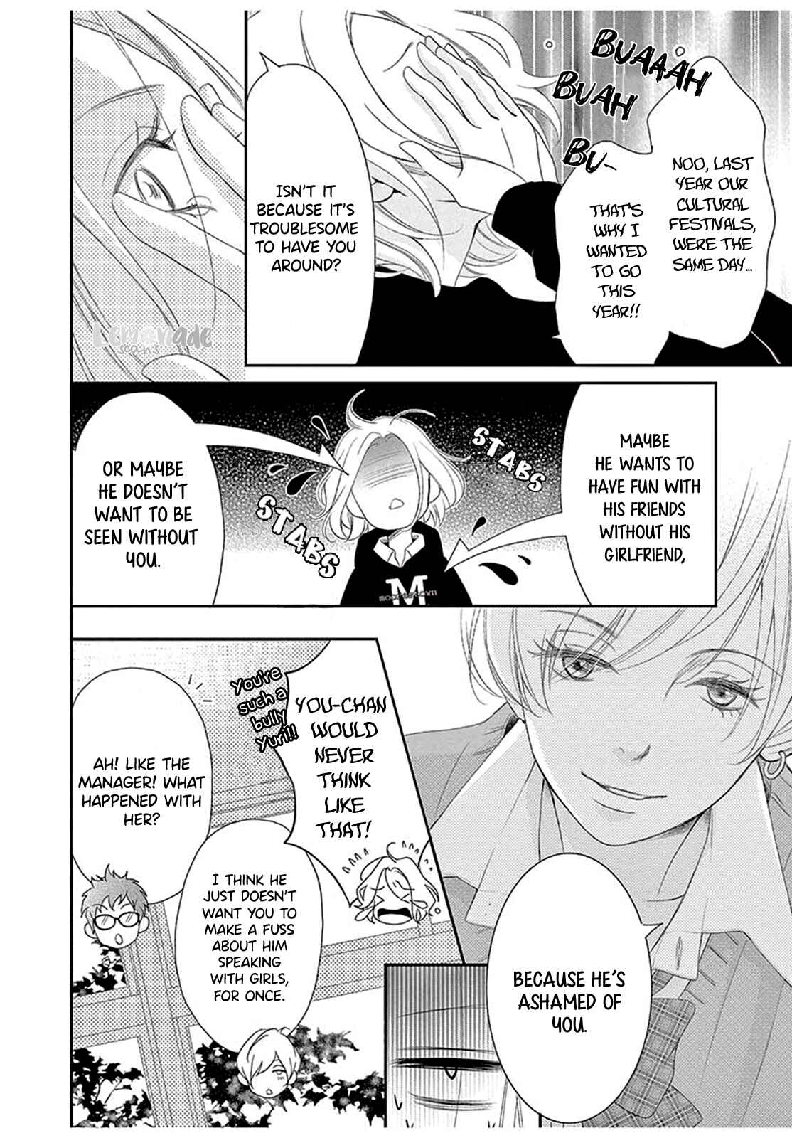 Page 8 Chapter 7 100 Man-kai no Suki o Ageru