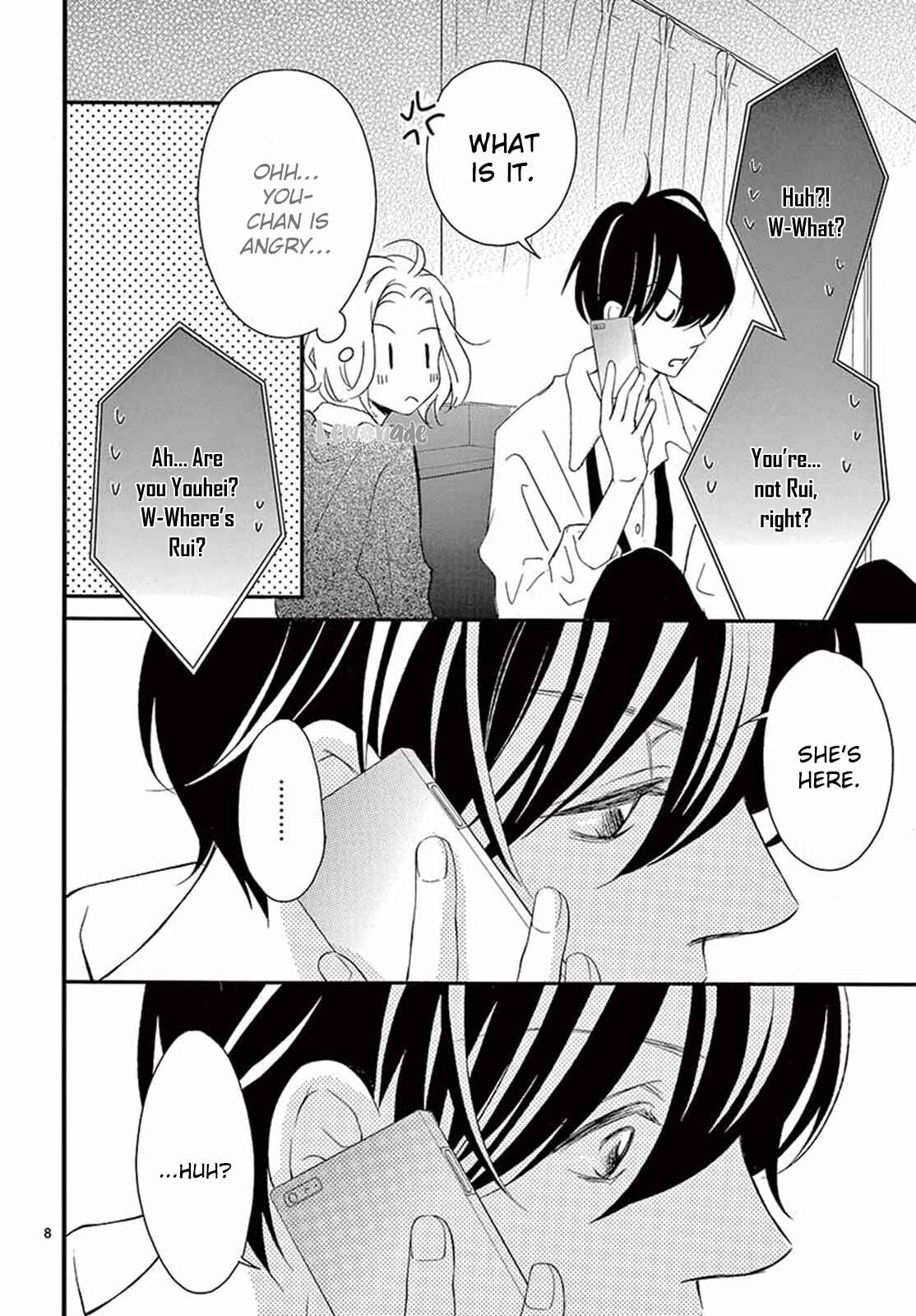Page 10 Chapter 5 100 Man-kai no Suki o Ageru