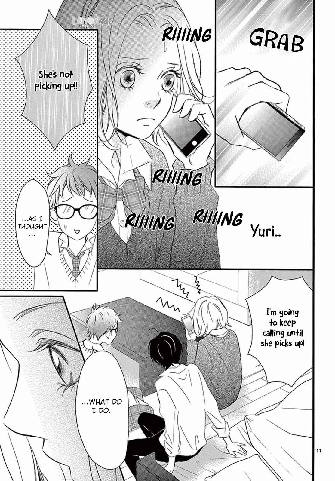 Page 13 Chapter 5 100 Man-kai no Suki o Ageru