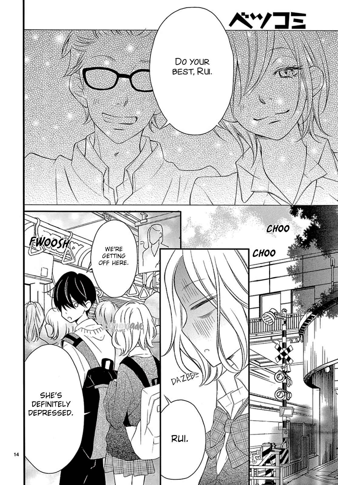 Page 16 Chapter 5 100 Man-kai no Suki o Ageru
