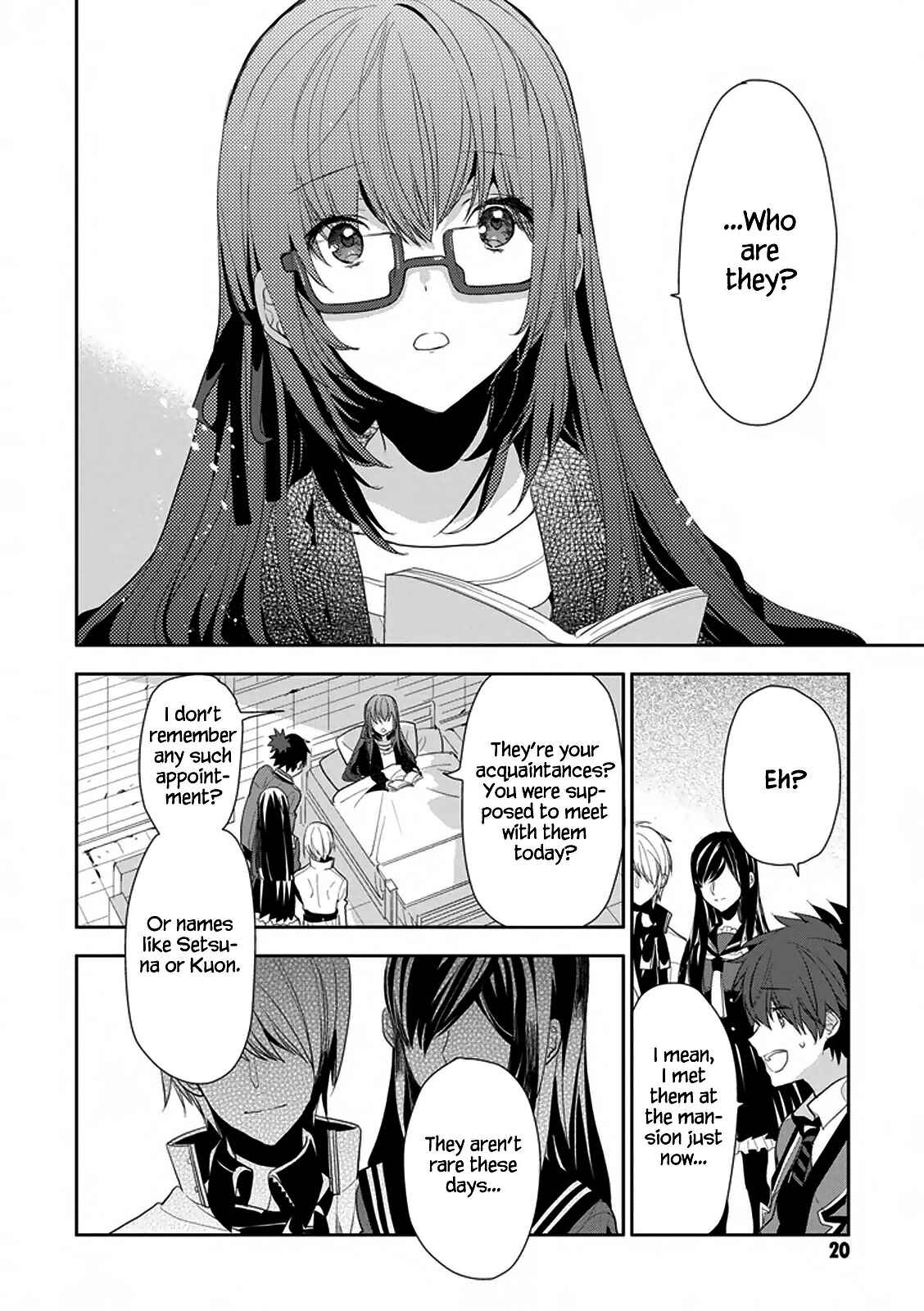 Page 21 Chapter 6 Hakoniwa no Fräulein