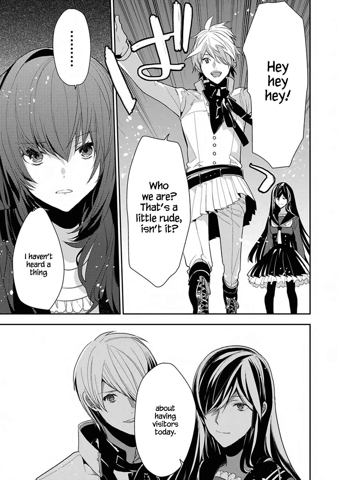 Page 22 Chapter 6 Hakoniwa no Fräulein