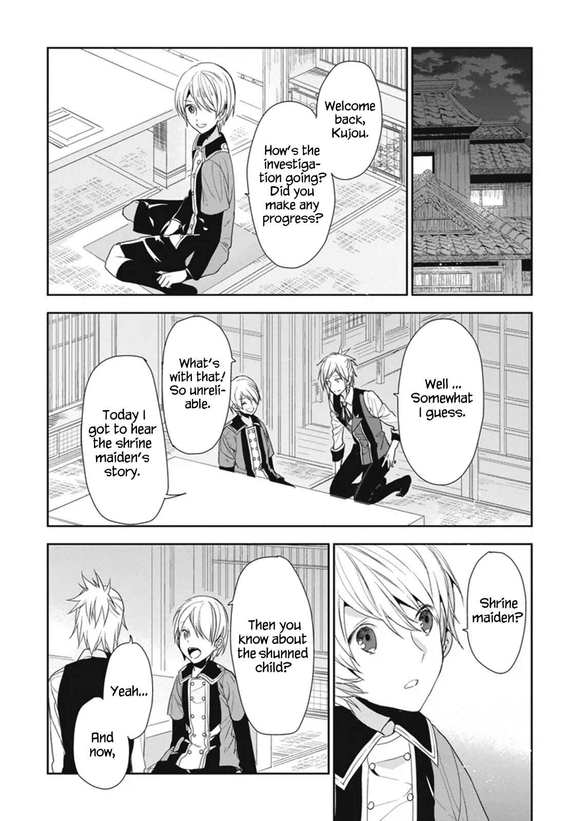 Page 14 Chapter 8 Hakoniwa no Fräulein