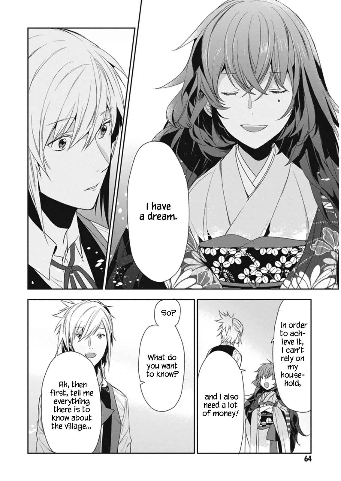 Page 8 Chapter 8 Hakoniwa no Fräulein